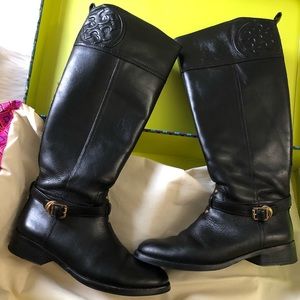 Tory Burch Marlene Riding Boots